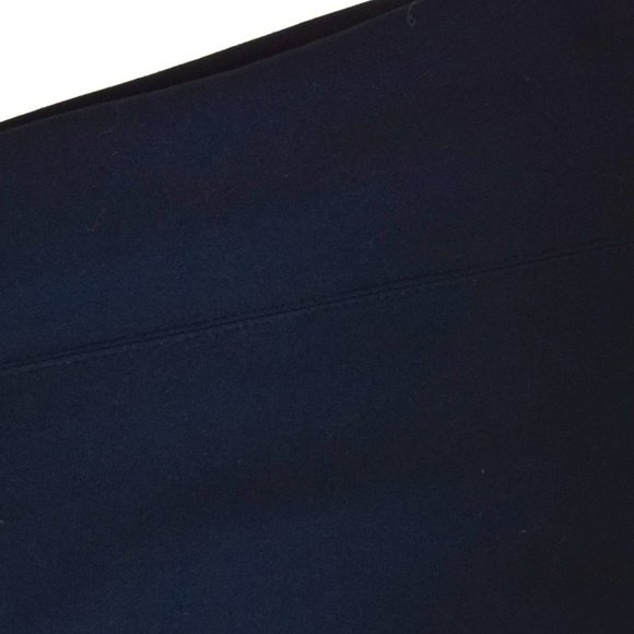 Vince Black Elastic Waistband Back Stitch Leggings - Picture 4 of 7